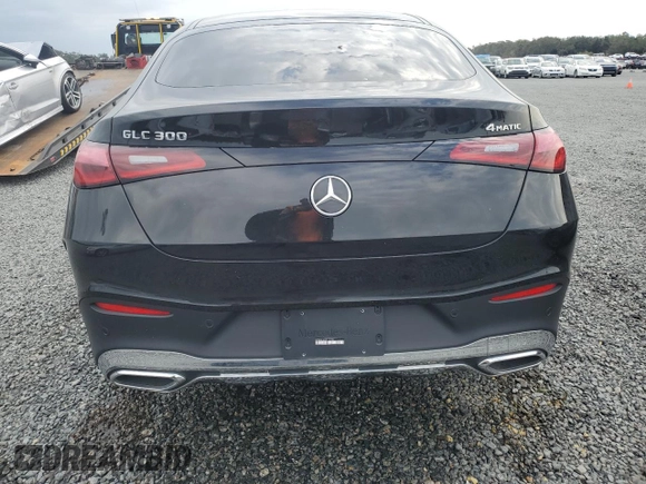 2024 Mercedes-Benz GLC with VIN W1NKJ4HB0RF110360, listed as a Copart auction lot 75954594 with 0 mi miles and Non Repairable. Bid and sale history available at carsss.com. Image 6.