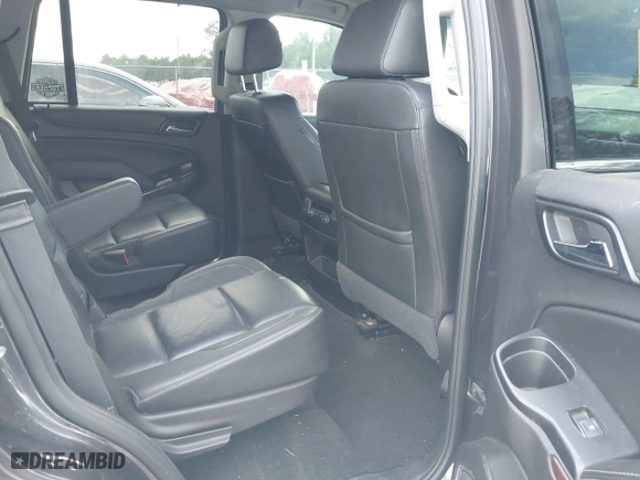2018 Chevrolet Tahoe LT with VIN 1GNSCBKCXJR256508, listed as a IAAI auction lot 41472837 with 92,203 mi miles. Bid and sale history available at carsss.com. Image 8.