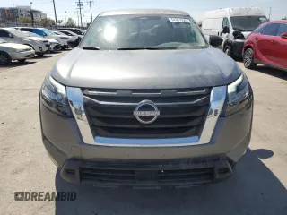 2024 Nissan Pathfinder S with VIN 5N1DR3AA4RC286281, listed as a Copart auction lot 54381925 with 16,150 mi miles and Salvage title. Bid and sale history available at DreamBid. Image 5.