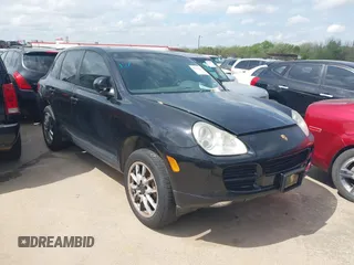 2005 Porsche Cayenne S with VIN WP1AB29P45LA65268, listed as a IAAI auction lot 41723233 with 303,526 mi miles. Bid and sale history available at carsss.com. Image 1.