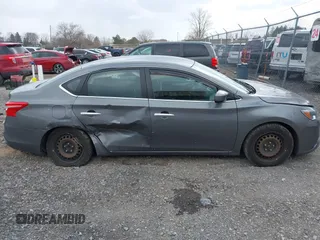 2018 Nissan Sentra SV with VIN 3N1AB7AP6JY307850, listed as a IAAI auction lot 41879061 with 180,890 mi miles and . Bid and sale history available at DreamBid. Image 13.