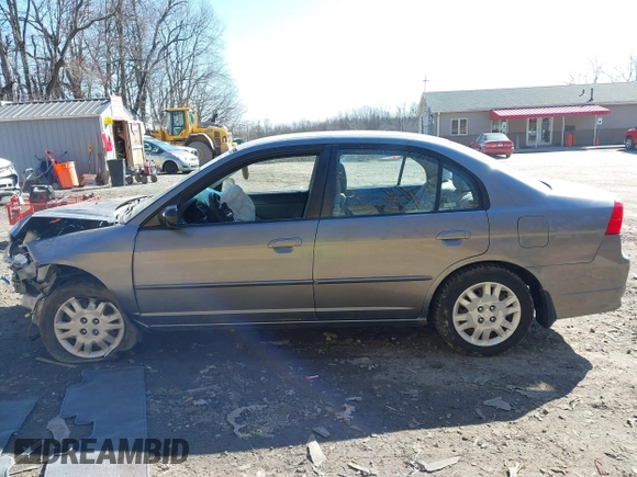 2005 Honda Civic LX with VIN 2HGES16545H550184, listed as a IAAI auction lot 41763026 with 88,188 mi miles and . Bid and sale history available at DreamBid. Image 14.