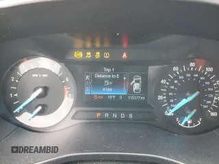 2014 Ford Fusion SE with VIN 1FA6P0H76E5392196, listed as a Copart auction lot 45761825 with 115,177 mi miles and Salvage Title. Bid and sale history available at carsss.com. Image 9.