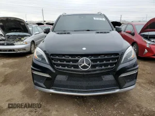 2013 Mercedes-Benz M with VIN 4JGDA7EB3DA213490, listed as a Copart auction lot 53736155 with 124,475 mi miles and Clean Title. Bid and sale history available at carsss.com. Image 5.