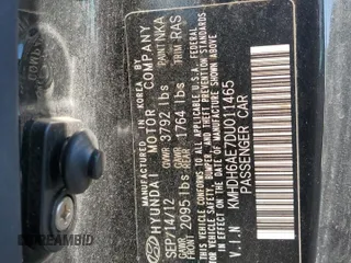 2013 Hyundai Elantra Coupe GS with VIN KMHDH6AE7DU011465, listed as a Copart auction lot 87724855 with 152,104 mi miles and Salvage Title. Bid and sale history available at carsss.com. Image 13.