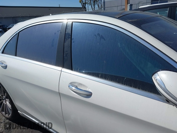 2017 Mercedes-Benz S 550 with VIN WDDUG8CB7HA298731, listed as a IAAI auction lot 41627247 with Not Provided miles and . Bid and sale history available at carsss.com. Image 14.