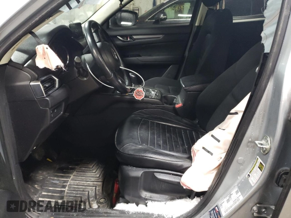 2018 Mazda CX-5 Sport with VIN JM3KFBBM8J0405678, listed as a Copart auction lot 45650845 with 81,991 mi miles and Salvage Title. Bid and sale history available at carsss.com. Image 7.