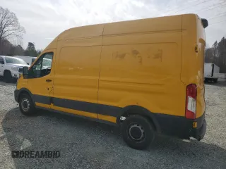 2021 Ford Transit Cargo with VIN 1FTBR1X84MKA08421, listed as a Copart auction lot 50013225 with 99,397 mi miles and Salvage Title. Bid and sale history available at DreamBid. Image 2.