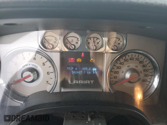 2010 Ford F-150 XL с VIN 1FTFW1EV5AFD06127, выставлен на аукционе Copart как лот 61405025 с пробегом 382 487 миль миль и Чистый • Clean title. История ставок и продаж доступна на DreamBid. Изображение 9.