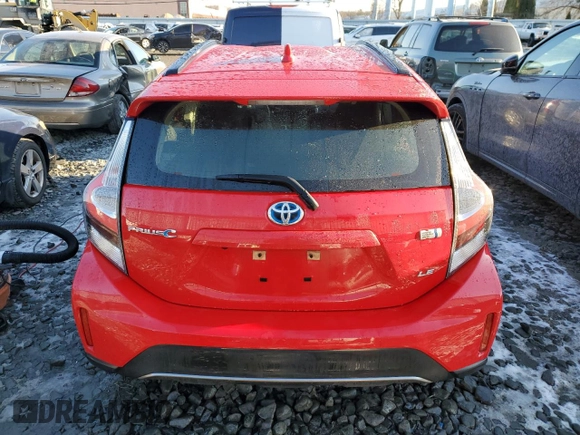 2019 Toyota Prius L z VIN JTDKDTB39K1625239, wystawiony jako Copart lot #84699104 z przebiegiem Nie podano mil oraz Szkoda całkowita • Salvage title. Historia ofert i sprzedaży dostępna na DreamBid. Obrazek 6.