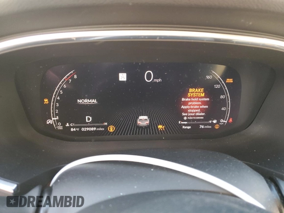 2022 Acura MDX with VIN 5J8YE1H37NL002750, listed as a Copart auction lot 86896934 with 29,089 mi miles and Non Repairable. Bid and sale history available at carsss.com. Image 9.