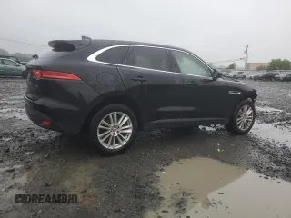 2018 Jaguar F-Pace 25t Prestige with VIN SADCK2FX8JA272822, listed as a Copart auction lot 56143405 with 133,710 mi miles and Salvage title. Bid and sale history available at DreamBid. Image 3.