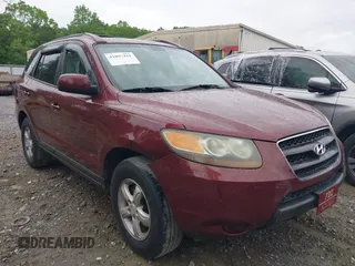 2007 Hyundai Santa Fe GLS z VIN 5NMSG13D77H113415, wystawiony jako IAAI lot #42097421 z przebiegiem 264 904 mil mil oraz . Historia ofert i sprzedaży dostępna na DreamBid. Obrazek 1.