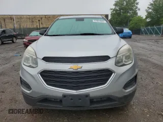 2017 Chevrolet Equinox LS z VIN 2GNALBEK6H1529798, wystawiony jako Copart lot #57657665 z przebiegiem 122 221 mil mil oraz Szkoda całkowita • Salvage title. Historia ofert i sprzedaży dostępna na DreamBid. Obrazek 5.