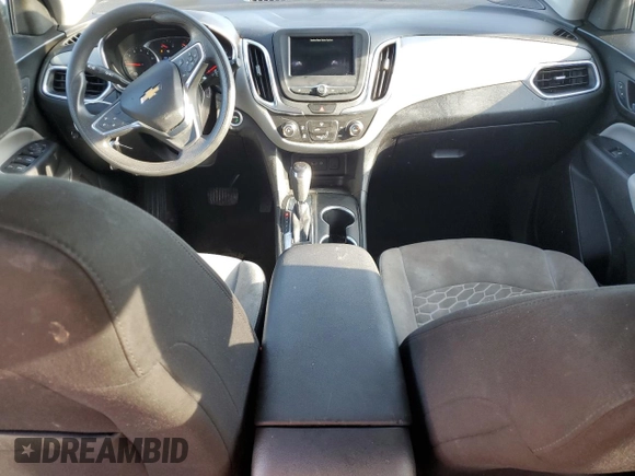 2019 Chevrolet Equinox LT with VIN 3GNAXKEV6KL247696, listed as a Copart auction lot 69115744 with 85,208 mi miles and Salvage Title. Bid and sale history available at carsss.com. Image 8.