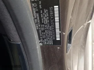 2007 BMW 6 Series M6 with VIN WBSEK93527CY78915, listed as a Copart auction lot 66752574 with 72,320 mi miles and Clean Title. Bid and sale history available at carsss.com. Image 12.