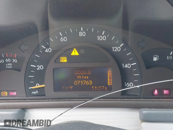 2004 Mercedes-Benz C 230 Kompressor with VIN WDBRF40J54F537440, listed as a IAAI auction lot 41715435 with 71,763 mi miles and . Bid and sale history available at DreamBid. Image 7.