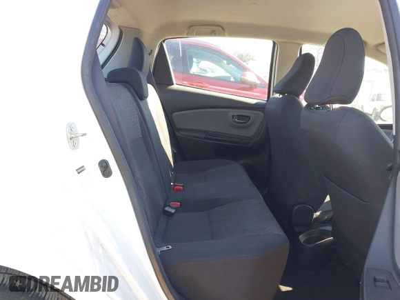 2015 Toyota Yaris L with VIN VNKKTUD34FA051863, listed as a IAAI auction lot 41615246 with 103,728 mi miles. Bid and sale history available at carsss.com. Image 8.