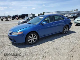 2005 Acura TSX with VIN JH4CL96885C004730, listed as a Copart auction lot 54095975 with 72,990 mi miles and Salvage title. Bid and sale history available at DreamBid. Image 1.