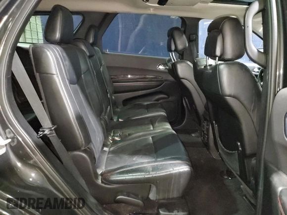 2011 Dodge Durango R/T with VIN 1D4SE6GT7BC683249, listed as a Copart auction lot 52749425 with 192,109 mi miles and Clean title. Bid and sale history available at DreamBid. Image 11.