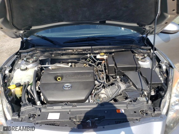 2011 Mazda Mazda3 s Sport with VIN JM1BL1U56B1385038, listed as a Copart auction lot 50846085 with 73,702 mi miles and Salvage Title. Bid and sale history available at carsss.com. Image 11.