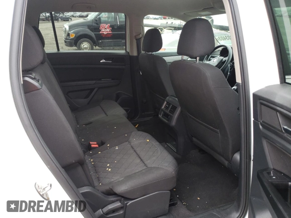 2020 Volkswagen Atlas S with VIN 1V2AP2CA5LC501466, listed as a Copart auction lot 44203403 with 80,725 mi miles and . Bid and sale history available at DreamBid. Image 11.