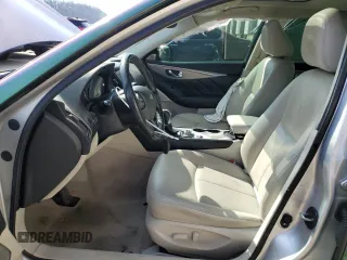 2017 Infiniti Q50 Sport with VIN JN1EV7AP7HM738218, listed as a Copart auction lot 46618795 with 96,763 mi miles and Non repairable. Bid and sale history available at DreamBid. Image 7.
