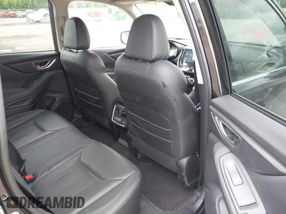 2023 Subaru Forester Touring with VIN JF2SKARC4PH485522, listed as a IAAI auction lot 42544425 with 38,872 mi miles and . Bid and sale history available at DreamBid. Image 8.