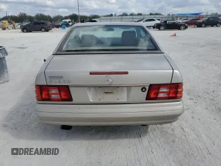 1999 Mercedes-Benz SL-Class with VIN WDBFA68F0XF183277, listed as a Copart auction lot 44155525 with 0 mi miles and Clean Title. Bid and sale history available at carsss.com. Image 6.
