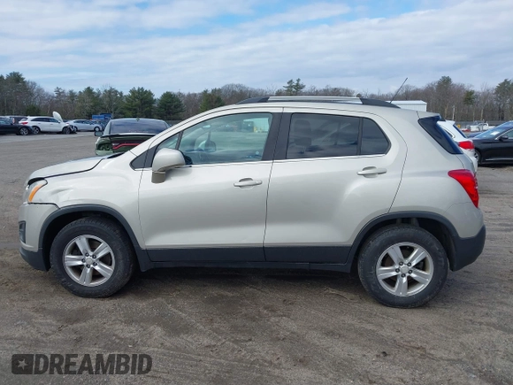 2016 Chevrolet Trax LT with VIN 3GNCJPSB2GL276220, listed as a IAAI auction lot 41867513 with 142,976 mi miles and . Bid and sale history available at DreamBid. Image 14.