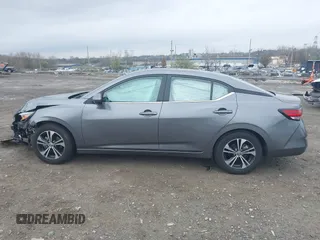 2023 Nissan Sentra SV with VIN 3N1AB8CV1PY261371, listed as a IAAI auction lot 41947492 with 39,764 mi miles and . Bid and sale history available at DreamBid. Image 13.