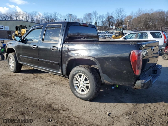 2009 Chevrolet Colorado LT w/1LT with VIN 1GCDT13E698101709, listed as a Copart auction lot 42872465 with 191,775 mi miles and Clean Title. Bid and sale history available at carsss.com. Image 2.