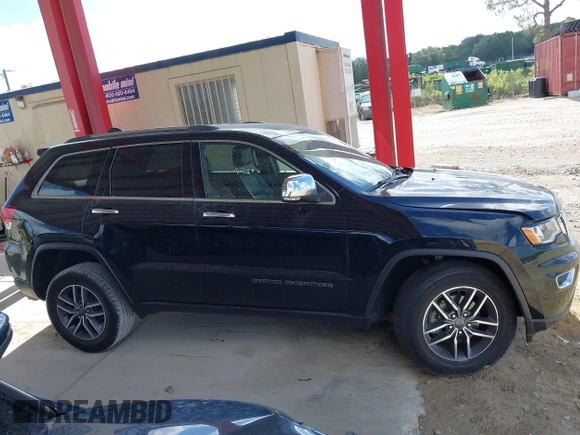 2019 Jeep Grand Cherokee Limited with VIN 1C4RJFBG7KC711908, listed as a IAAI auction lot 42523706 with 78,543 mi miles and . Bid and sale history available at DreamBid. Image 13.