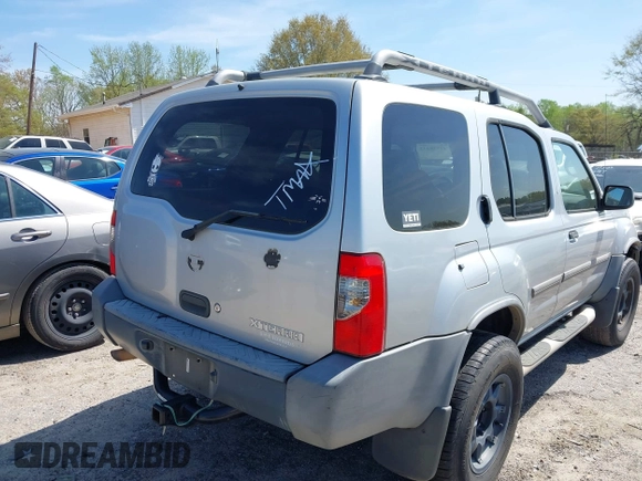 2004 Nissan Xterra XE z VIN 5N1ED28T94C680632, wystawiony jako IAAI lot #41938442 z przebiegiem 193 991 mil mil oraz . Historia ofert i sprzedaży dostępna na DreamBid. Obrazek 4.