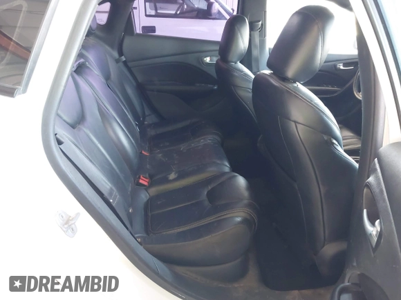 2013 Dodge Dart Limited with VIN 1C3CDFCH6DD135010, listed as a IAAI auction lot 42215571 with 187,182 mi miles. Bid and sale history available at carsss.com. Image 8.