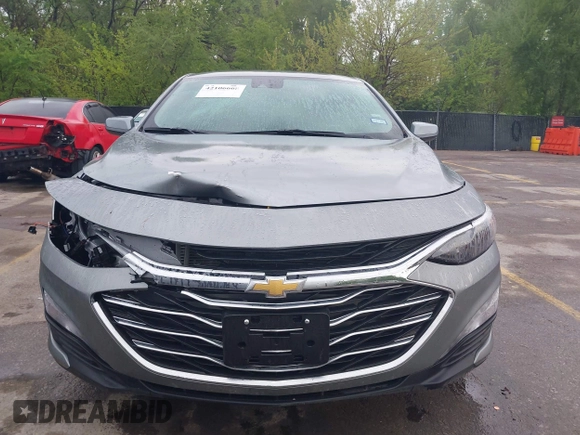 2025 Chevrolet Malibu LT with VIN 1G1ZD5ST0SF143698, listed as a IAAI auction lot 42106668 with 9,211 mi miles and . Bid and sale history available at DreamBid. Image 13.