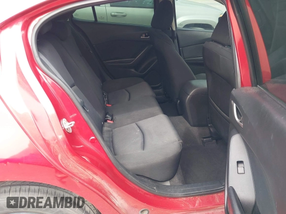 2015 Mazda 3 i Sport z VIN JM1BM1U71F1225833, wystawiony jako IAAI lot #42264702 z przebiegiem 173 583 mil mil oraz . Historia ofert i sprzedaży dostępna na DreamBid. Obrazek 8.