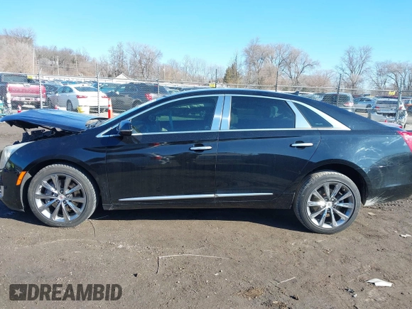 2013 Cadillac XTS with VIN 2G61N5S38D9117544, listed as a IAAI auction lot 41681172 with 189,664 mi miles. Bid and sale history available at carsss.com. Image 15.
