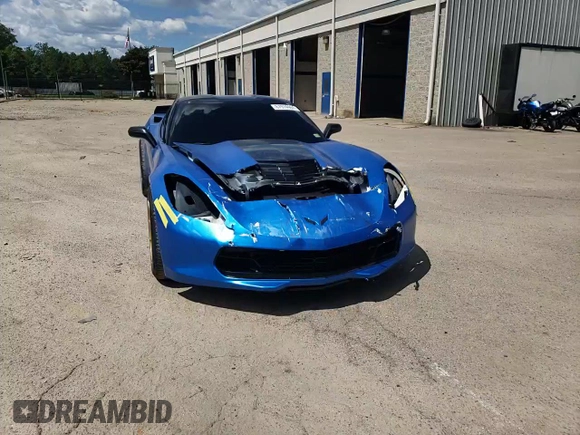 2015 Chevrolet Corvette Z51 3LT with VIN 1G1YM2D78F5107814, listed as a Copart auction lot 67974484 with 36,866 mi miles and Salvage title. Bid and sale history available at DreamBid. Image 11.