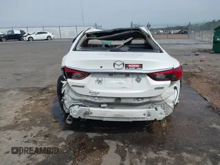 2015 Mazda 6 i Touring with VIN JM1GJ1V65F1176804, listed as a IAAI auction lot 41739500 with Not Provided miles. Bid and sale history available at carsss.com. Image 12.
