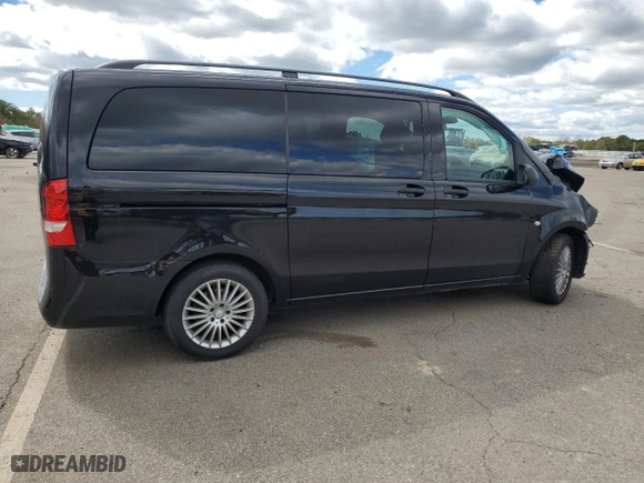 2017 Mercedes-Benz Metris Passenger Van with VIN WD4PG2EE3H3319743, listed as a Copart auction lot 49717164 with 91,127 mi miles and Salvage Title. Bid and sale history available at carsss.com. Image 3.