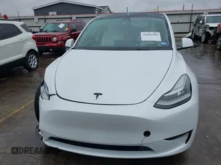 2022 Tesla Model Y Long Range with VIN 7SAYGDEE3NF380067, listed as a IAAI auction lot 41016704 with 52,180 mi miles and . Bid and sale history available at DreamBid. Image 12.