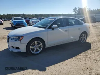 2015 Audi S3 2.0T Premium Plus with VIN WAUBFGFF7F1009628, listed as a Copart auction lot 80829274 with 169,072 mi miles and Salvage Title. Bid and sale history available at carsss.com. Image 1.