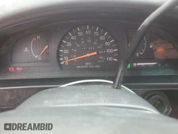 1995 Toyota Tacoma with VIN 4TAUN53B7SZ040079, listed as a Copart auction lot 44566995 with 451,368 mi miles and Salvage title. Bid and sale history available at DreamBid. Image 9.