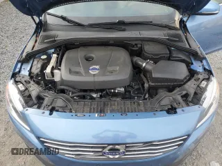 2015 Volvo V60 T5 Drive-E Premier with VIN YV140MEK0F1233487, listed as a Copart auction lot 42782895 with 49,370 mi miles and Salvage Title. Bid and sale history available at carsss.com. Image 11.