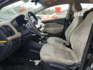 2015 Kia Rio LX with VIN KNADM4A3XF6440784, listed as a Copart auction lot 54134205 with 158,035 mi miles and Non Repairable. Bid and sale history available at carsss.com. Image 7.