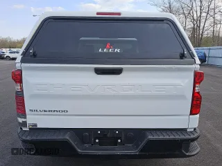 2023 Chevrolet Silverado 1500 Work Truck with VIN 3GCNAAEK3PG353504, listed as a Copart auction lot 52915425 with 57,193 mi miles and Clean Title. Bid and sale history available at DreamBid. Image 6.