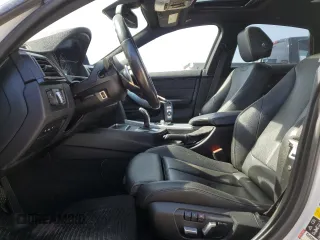 2016 BMW 4 Series 435i xDrive z VIN WBA4B3C59GG344557, wystawiony jako Copart lot #53164045 z przebiegiem 99 094 mil mil oraz Szkoda całkowita • Salvage title. Historia ofert i sprzedaży dostępna na DreamBid. Obrazek 7.