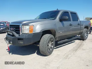 2008 GMC Sierra 1500 SLE1 with VIN 3GTEK13J98G303148, listed as a IAAI auction lot 41494249 with 358,928 mi miles. Bid and sale history available at carsss.com. Image 2.