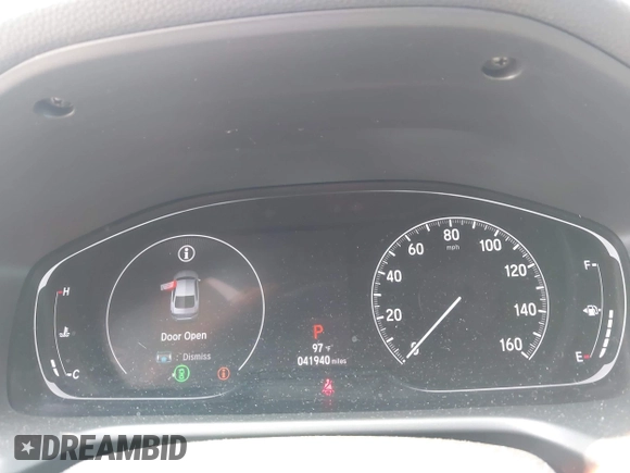 2019 Honda Accord Touring with VIN 1HGCV2F93KA022105, listed as a IAAI auction lot 42481791 with 41,940 mi miles and . Bid and sale history available at DreamBid. Image 7.